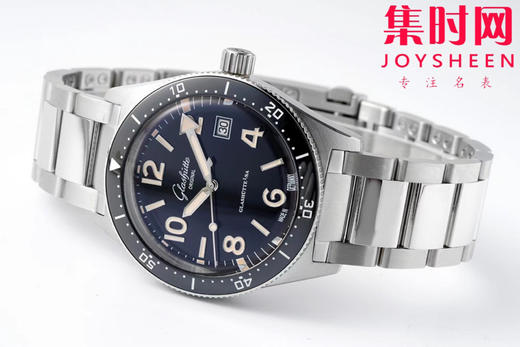 格拉苏蒂RXW原创开拓系列 钢带男士腕表 商品图4