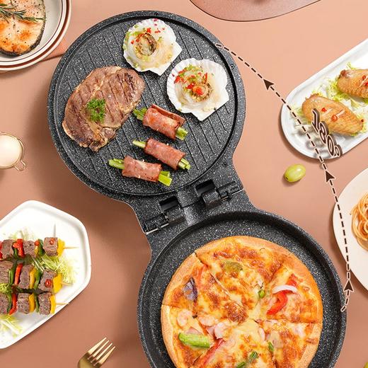 英国Finsybo菲斯宝雷吉斯电饼铛 F-EBP01B 商品图2