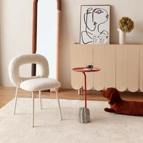  居家好物，毛茸茸质感很“苏服”