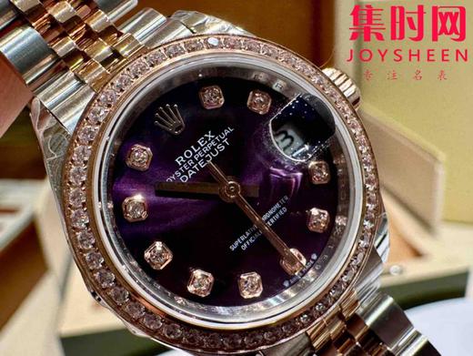 劳力士日志型系列 女款28mm 女士机械腕表 搭载瑞士ETA2671自动机械机芯 商品图2