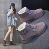 【服装鞋包】-新款加绒马丁靴  女学生保暖棉鞋 商品缩略图1