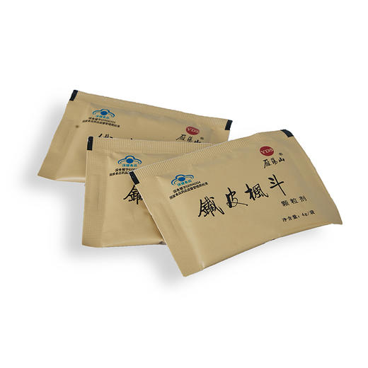 雁荡山牌铁皮枫斗颗粒剂，4克×12袋/盒 商品图3