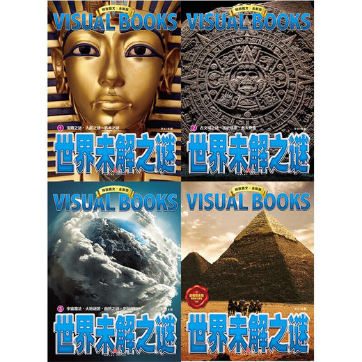 世界未解之谜 11-14岁 文心 著 科普百科 商品图2