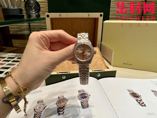 劳力士日志型系列 女款28mm 女士机械腕表 搭载瑞士ETA2671自动机械机芯 商品图1