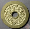 古法文创铸币 金玉满堂长命富贵 刘海戏金蝉 文房铜镇 HYJ41 商品缩略图0