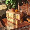 实木双层艺术食盒 商品缩略图2