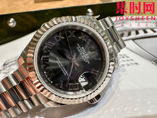 劳力士日志型系列 女款28mm 女士机械腕表 搭载瑞士ETA2671自动机械机芯 商品图3