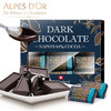 【中欧班列精选2盒】瑞士爱普诗巧克力 原装进口Alpes d'Or74% 85%黑巧克力 礼盒装 50g/盒 商品缩略图2