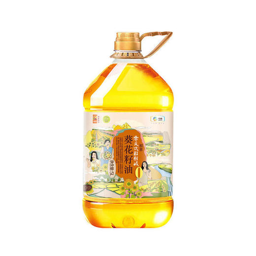 初萃零反式脂肪酸葵花籽油5L 商品图0