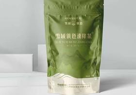 炉霍雪域俄色速降茶简装50克