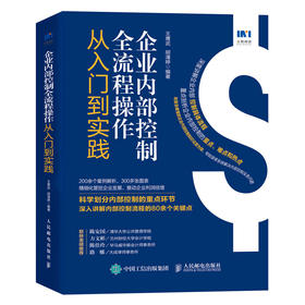 内部审计实务操作从入门到实战+企业内部控制全流程操作从入门到实践+企业会计准则详解与实务+企业会计准则原文