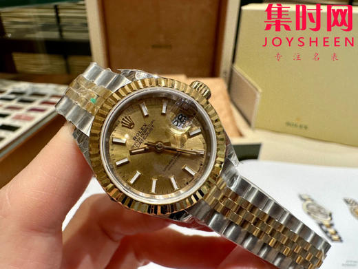 劳力士日志型系列 女款28mm 女士机械腕表 搭载瑞士ETA2671自动机械机芯 商品图2