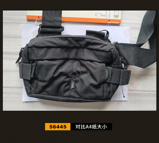 5.11战术小包LV6战术多功能便携腰包防泼水斜挎胸包56702(3L) 商品图1