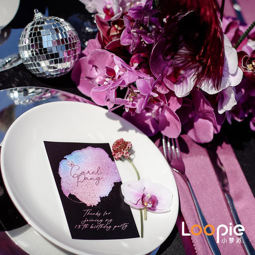 超级酷炫复古DISCO风定制派对 商品图0