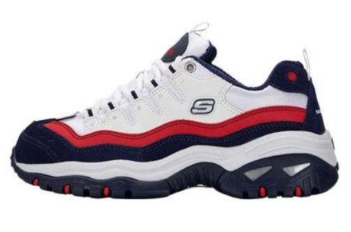 斯凯奇女鞋复古经典黑白熊猫鞋 66666228-WLGY 白灰 商品图5