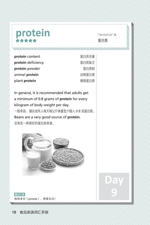 食品英语词汇手册(新时代职业英语专业篇) 商品图2