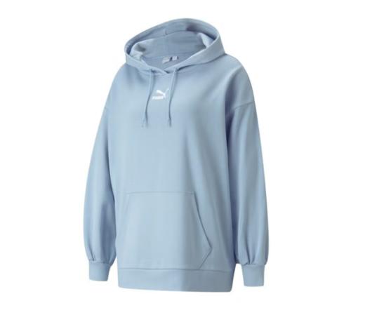 Puma彪马卫衣女装新款Classics休闲运动舒适连帽套头衫 商品图1