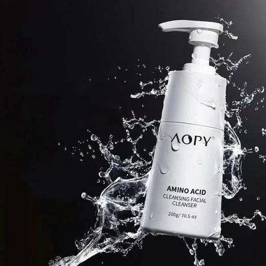 【自营】AOPY 氨基酸净颜洗面奶200ml 商品图1