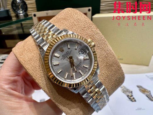 ​劳力士日志型系列女款28mm 日志28 女士腕表 2671机  搭载定制Cal.2671全自动机械机芯 商品图0