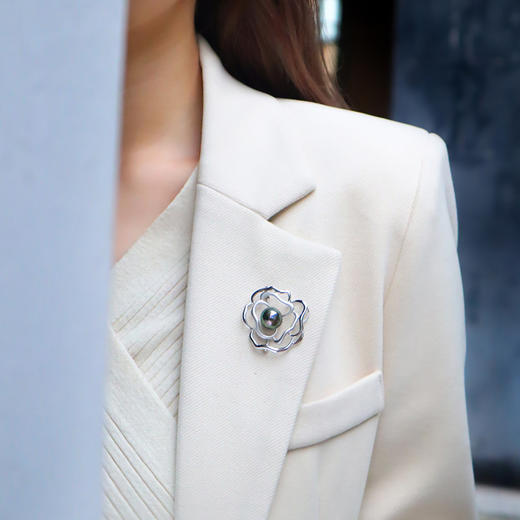 【感恩月特别献礼】海水珍珠胸针 商品图3