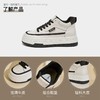 ZHR高帮鞋2022冬季新款厚底百搭帆布鞋女圆头休闲鞋子女 商品缩略图0