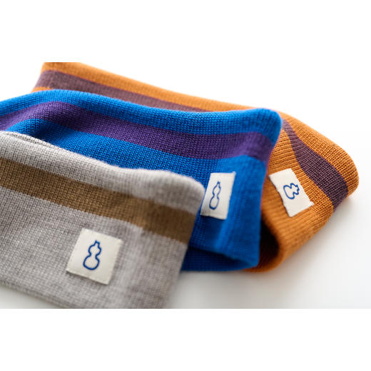 吃茶去chichaqu2022美利奴羊毛针织发带 商品图4