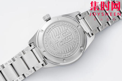 格拉苏蒂RXW原创开拓系列 钢带男士腕表 商品图7