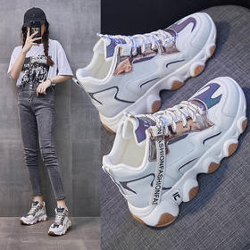 【服装鞋包】-新款学生运动鞋 高帮老爹女鞋 