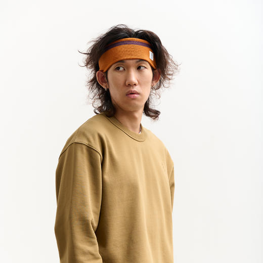 吃茶去chichaqu2022美利奴羊毛针织发带 商品图1