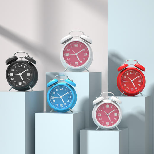 闹钟学生专用起床叫醒儿童男女孩计时两用宿舍桌面小时钟dnz03 商品图2