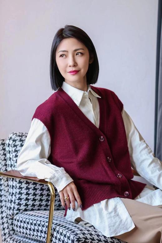 Maison Covet  纯山羊绒金银丝马甲 商品图13