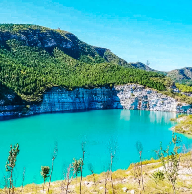 周末1天【翡翠湖徒步】汉白玉的故乡の户外徒步环穿小九寨翡翠湖<初级>