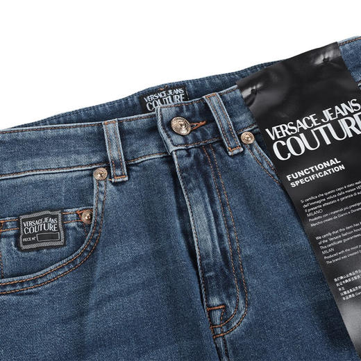 VERSACE JEANS COUTURE 男士 时尚潮流休闲牛仔裤  10975 商品图5