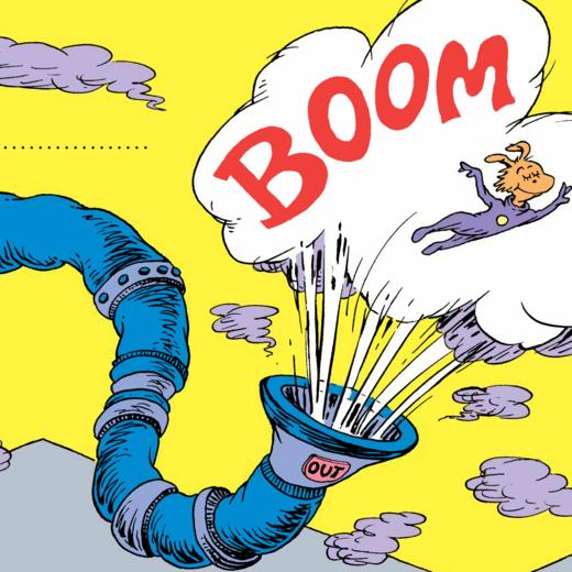  《苏斯博士经典双语大声读系列》(全6册) 商品图5