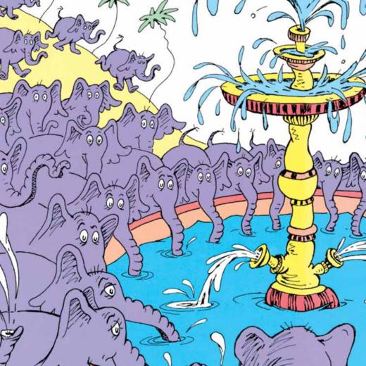  《苏斯博士经典双语大声读系列》(全6册) 商品图11