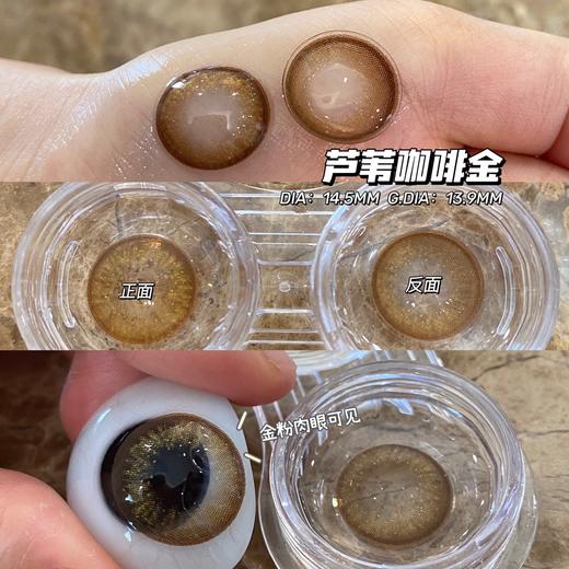 （年抛）Moonenleen  鎏金系列合集  14.5mm 着色13.9mm 商品图5