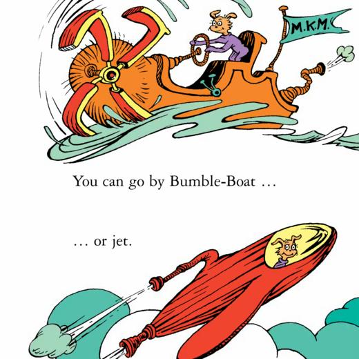  《苏斯博士经典双语大声读系列》(全6册) 商品图12