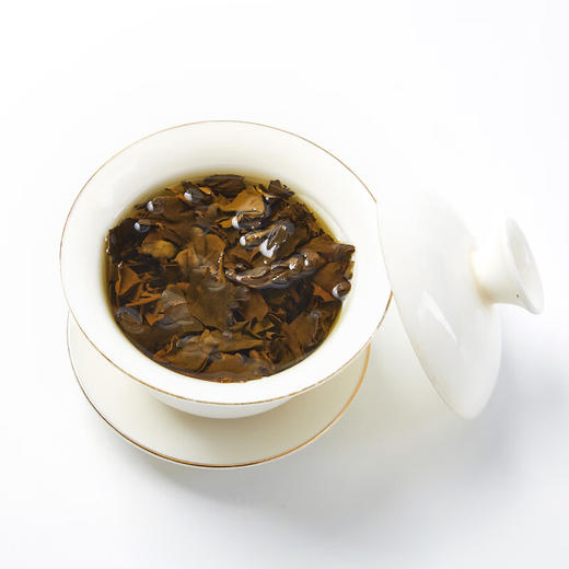 华祥苑 寿眉 福建白茶 如意吉祥 白茶茶饼 茶叶礼盒  300g 商品图4