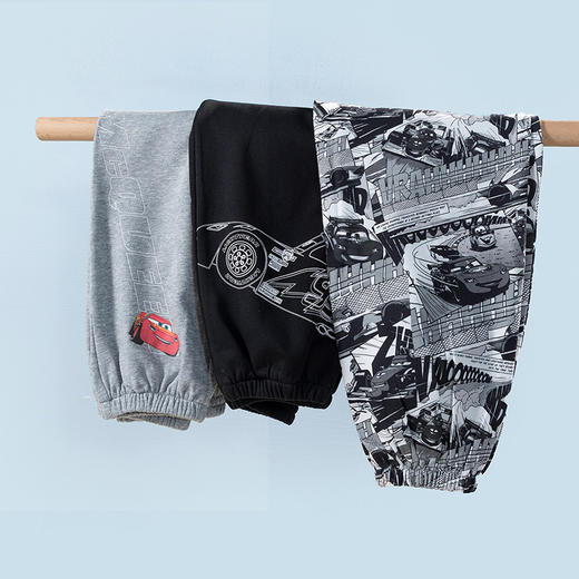 【商场同款】
迪士尼童装满印时尚潮流男童休闲长裤春秋款儿童裤子 商品图3