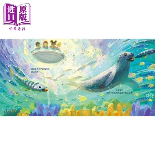【中商原版】我們製造的垃圾（海洋環境教育繪本） 港台原版 精装 小熊出版 亲子科普读物 儿童绘本 商品图3