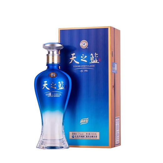 46度天之蓝（21版）500ml 单瓶 商品图0