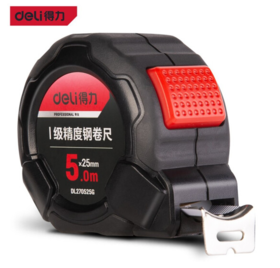 得力1级精度钢卷尺