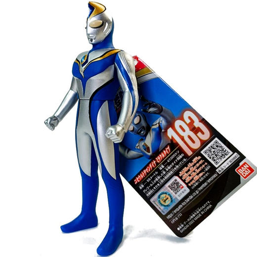 万代奥特曼     QS1612    奥特怪兽系列 假戴拿奥特曼奇迹型 商品图2