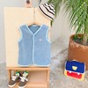 日系儿童棉马夹婴儿马甲春秋款男童女童宝宝学校背心冬摇粒绒 商品缩略图5