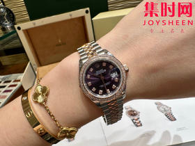 劳力士日志型系列 女款28mm 女士机械腕表 搭载瑞士ETA2671自动机械机芯