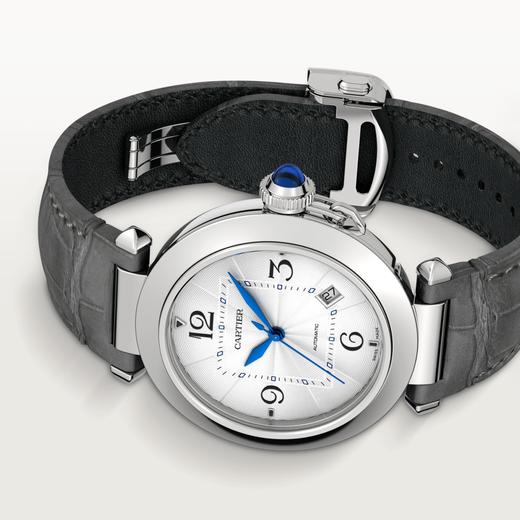 卡地亚 Cartier Pasha de Cartier腕表 41毫米 精钢 自动上链 WSPA0010 商品图2
