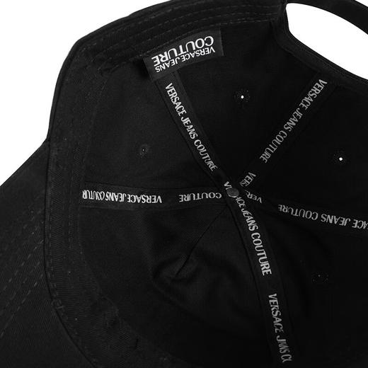 VERSACE JEANS COUTURE 遮阳帽黑色字母潮流休闲百搭帽子 10972 商品图7