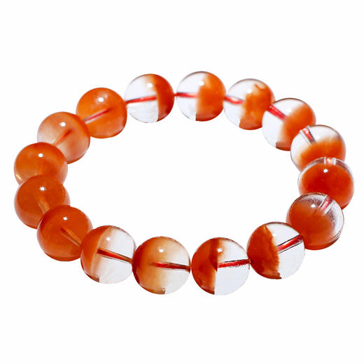 新款红兔毛单圈手串8mm 商品图1