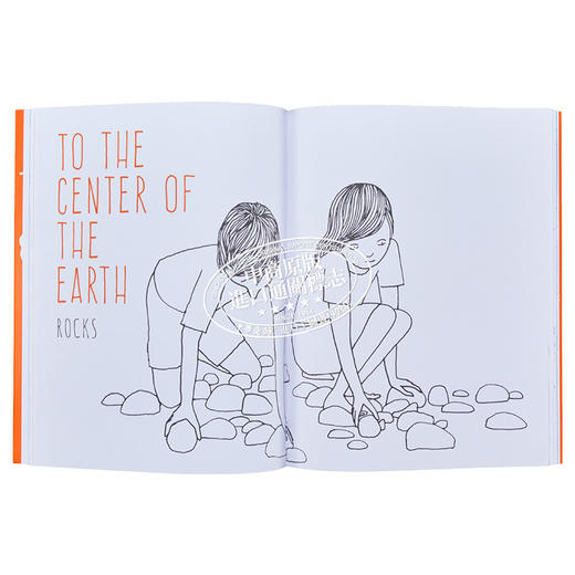 【中商原版】Outside Exploring Nature 野外 探索自然 英文原版童书 商品图6