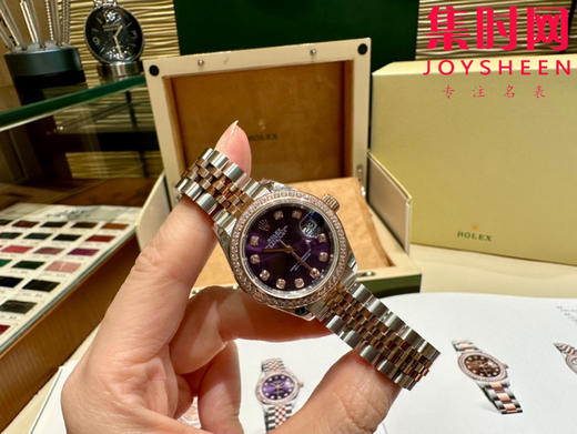 劳力士日志型系列 女款28mm 女士机械腕表 搭载瑞士ETA2671自动机械机芯 商品图1